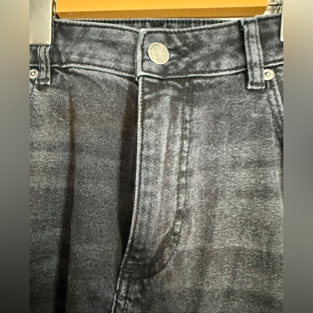 DL1961 Men’s Slim Jeans – Size 38x34 Faded Black Denim - Picture 7 of 8
